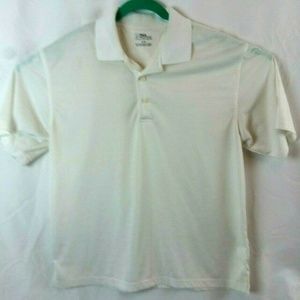 PGA Tour Golf Men's Short Sleeve Large Polo Shirt